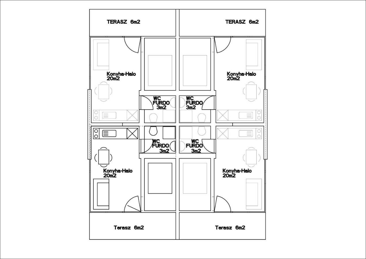 Apartment Szep Balaton Balatongyörök